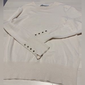 Ivory colour sweater